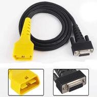 OBD2 16 Pin for Launch CR981 CR982 Main Cable Creader CR971 CR972 OBD I II Test Cable DB15 Pin HTT E