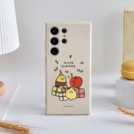 Second Morning禮物派對純色矽膠SAMSUNG手機殼