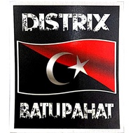CAR WINDOWS STICKER DISTRIX JOHOR / STICKER CERMIN KERETA DAERAH-DAERAH JOHOR