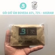 Boveda túi giữ ẩm gói giữ ẩm cigar 65% 72% 60gram H2H Store