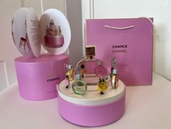 Chanel 香水連音樂盒