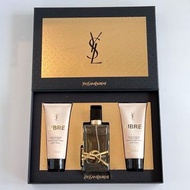 🩷YSL自由之水香水護膚三件套禮盒(香水➕沐浴露➕身體乳)