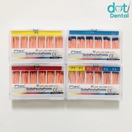 YANM1 Box Dental Absorbent Paper Points/Gutta percha points F1-F3 for Protaper Files