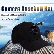 wholesale PULUZ Baseball Hat with Jhook Buckle Mount for Gopro Camera