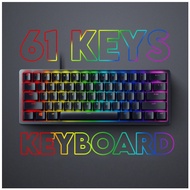 K61 Mini RGB Backlit Effect Mechanical Gaming Keyboard