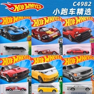 Wheels Alloy Model C4982 Toy 2024 Hot Little Racing Track Car
