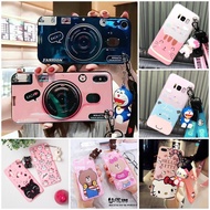 Cartoon Hanging Doll Case Samsung C8 F15 F54 5G F62