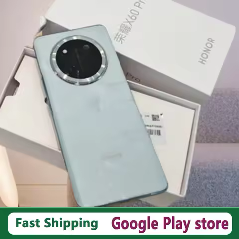 DHL Fast Delivery Honor X60 Pro Cell Phone 108.0MP Camera Snapdragon 6 Gen 1 OTA 66W Charge 6.78" AM