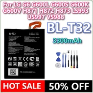 Brand New BL-T32 3300mAh Battery For LG G6 G600L G600S G600K G600V H871 H872 H873 LS993 US997 VS988 
