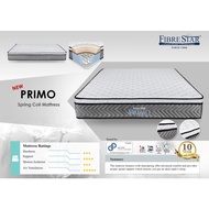 READY STOCK FIBRE STAR QUEEN PRIMO SPRING MATTRESS 10” / TILAM KELAMIN SPRING 10”/ TILAM QUEEN 10”