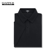 DAPPER เสื้อโปโล Essential Piqué Polo Shirt สีดำ