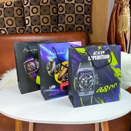 Paper Bag The Expedition x Alexandre Christie Watch Gift Wrapping