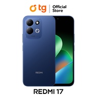 Xiaomi Redmi 17 (4/256GB) สมาร์ทโฟน โทรศัพท์มือถือ แถมฟรีประกันจอแตก (สินค้ารับประกัน1ปี) By TG