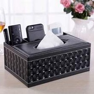 1pc Multifunctional Tissue Box, Drawer, Coffee Table And Living Room Remote Control Storage Box, Hom