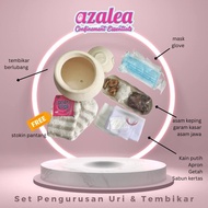 SET PENGURUSAN URI DAN TEMBIKAR [URI POTTERY] 9 ITEMS +🎁