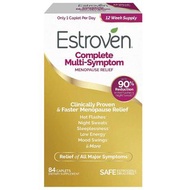 Estroven Complete Multi-Symptom Menopause Relief 更年期全面緩解配方 84粒 092961040355