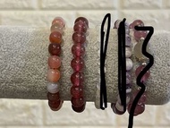 水晶 瑪瑙 狼牙紫水晶 月亮石