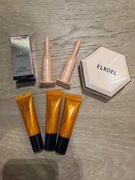 Clearance sales facial set 清貨 Lancôme/ Elroel/Pro top/Shu Uemura