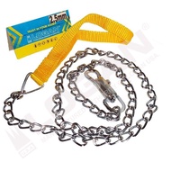 2 mm Logan dog chain (dog Necklace, dog chain)