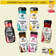 KAPRIMA Susu Kambing Segar UHT / Fresh Goat's Milk - 125ML