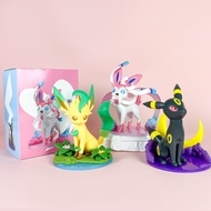 Figure Anime Eevee Family Fairy Eevee Moon Eevee Eevee Eevee Pokemon Pokemon Trendy Play