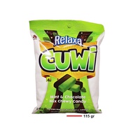 Relaxa CUWI - Choco Mint Chewy Candy - Isi 50 pcs