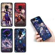 Casing Huawei Nova 2i 2 Lite 3i 3 4E 5T 7 Se Honor 8X 20 BM42 Game Genshin Impact Soft TPU Phone Case