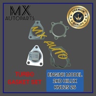 TURBO GASKET SET TOYOTA HIACE KDH200 HILUX VIGO D4D 2.5 3.0 KUN25 KUN26 ENGINE MODEL 1KD /2KD-FTV