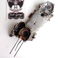 KRENGKES TENGAH BEAT FI STATER KASAR 2013-15 CRANKCASE KIRI BEAT ESP STATER KASAR SEKEN ORIGINAL