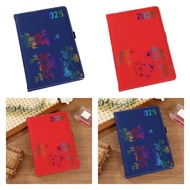 [xdnblun] 2025 Planner Calendar Notebook Portable Practical January to December Agenda 2025 Appointm
