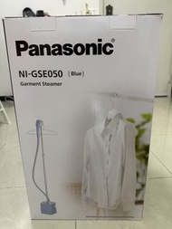 【清屋平放】全新 Panasonic NI-GSE050 直立式掛熨機 (藍色/100%未開箱)