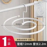 蝸居救星！陽臺旋轉晾衣架 不鏽鋼曬被神器 螺旋式節省空間衣撐