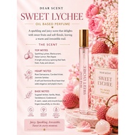 Dear Scent Sweet Lychee | 10ml Perfume | Long Lasting Perfume | Oil Based Perfume | Travel Friendly 