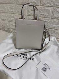 Coach cashin mini tote (brand new)