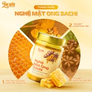 Sachi Lac Yen Foods Turmeric Honey – Natural Supplement for Postpartum Mothers, Easy to Use Every Da