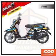 FINO 125 Striping Decal Sticker with Multi-C Variant Motif