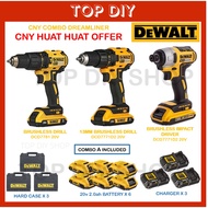 Dewalt DCF787D2-B1+ DCD7781D2-B1 + DCD7771D2 CORDLESS BRUSHLESS IMPACT HAMMER DRILL IMPACT DRIVER 18