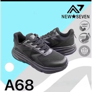 ORIGINAL NEW SEVEN Lightweight 2025 school shoes / sangat ringan Kasut sekolah NEW7-A68