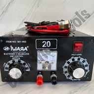 BATTERY CHARGE IWARA 60 A AMPERE CAS BATERAI CHARGER AKI ACCU MOTOR MOBIL