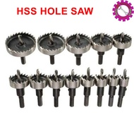 [READY STOCKS] HOLE SAW HSS / WOOD HOLE SAW / PENEBUK LUBANG / HOLE MAKER / DRILL BIT