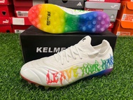 สตั๊ด รองเท้าฟุตบอล Kelme X TLSS MG ตัวท๊อป หนังจิงโจ้