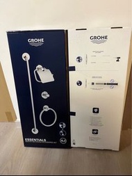 高儀浴室配件 Grohe Bathroom Accessories Set （4件裝）