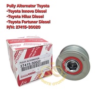 PULLY ALTERNATOR 7K INNOVA HILUX FORTUNER DIESEL 27415-30020