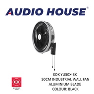 KDK YU50X-BK 50CM INDUSTRIAL WALL FAN ALUMINIUM BLADE