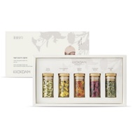Kkotdamda Flower Tea Gift Set (Lovely Blossom Tea 5 Types)