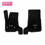 JERSAI | พรมปูพื้นรถแบบทั่วถึงสำหรับ Alphard 30 Series พรมกำมะหยี่ลายดาว
