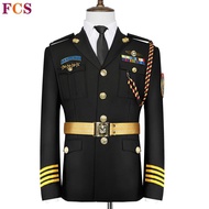 [Quick Shipment] Security Ceremony Guest Image Office Work Clothes Live Streaming Clothes Nightclub 