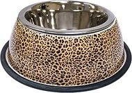 Amtra Animalier Leopard Steel Bowl, 200 ml