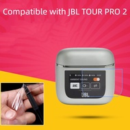 [3PACK] Compatible with JBL TOUR Pro 2 Screen Protector,Soft TPU Screen Durable Anti Scratches Fim for JBL TOUR Pro 2 Wireless Earbuds