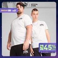 PUMA BASICS - เสื้อยืดผู้ชาย PUMA SQUAD สีขาว - 68179202